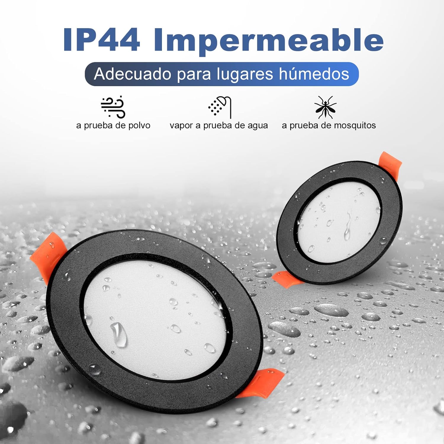Focos LED Empotrables 5W 3000K