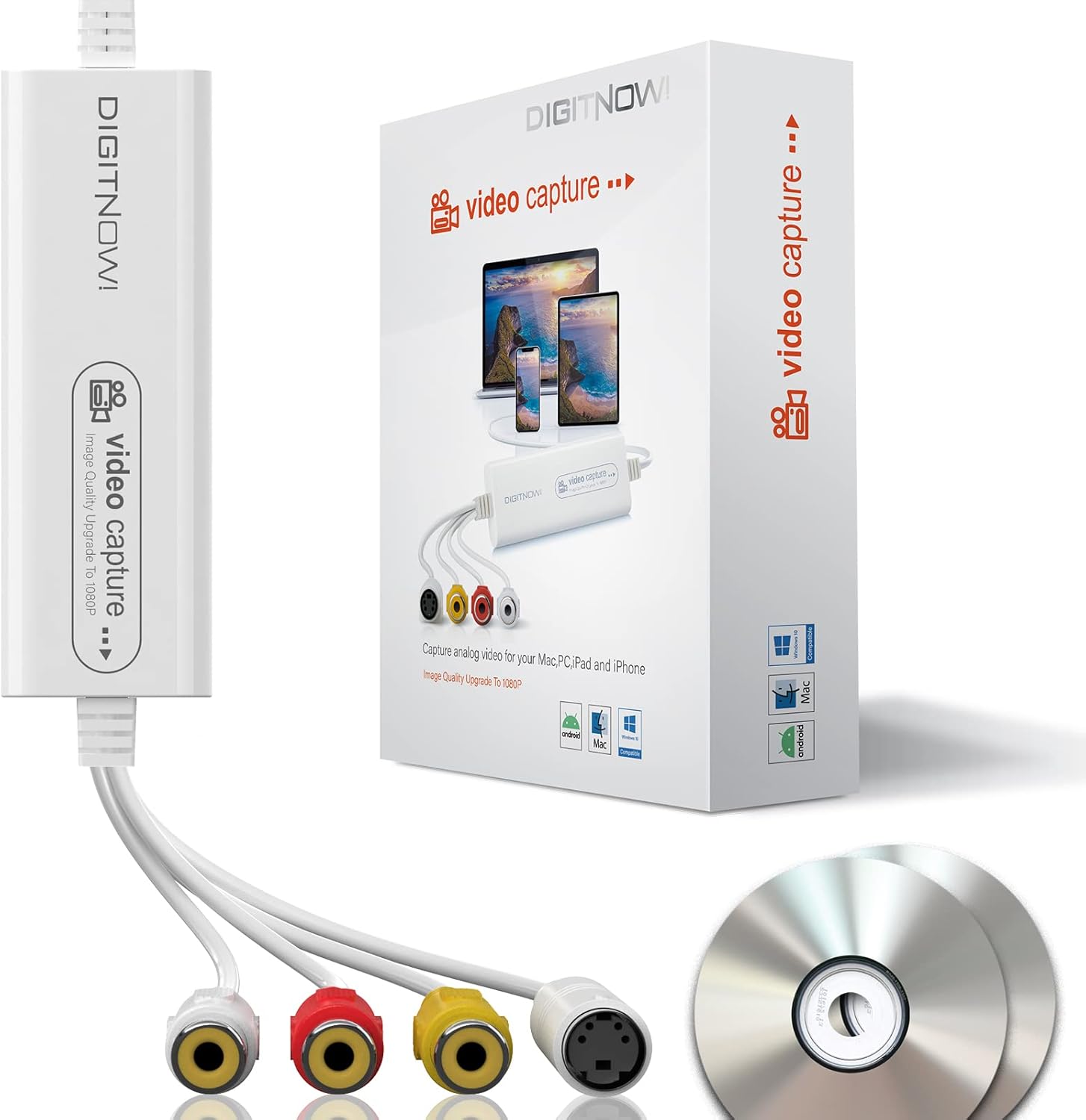 Captura Video USB 2.0 DIGITNOW!