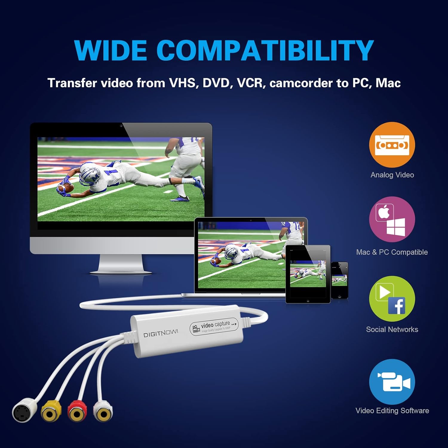 Captura Video USB 2.0 DIGITNOW!