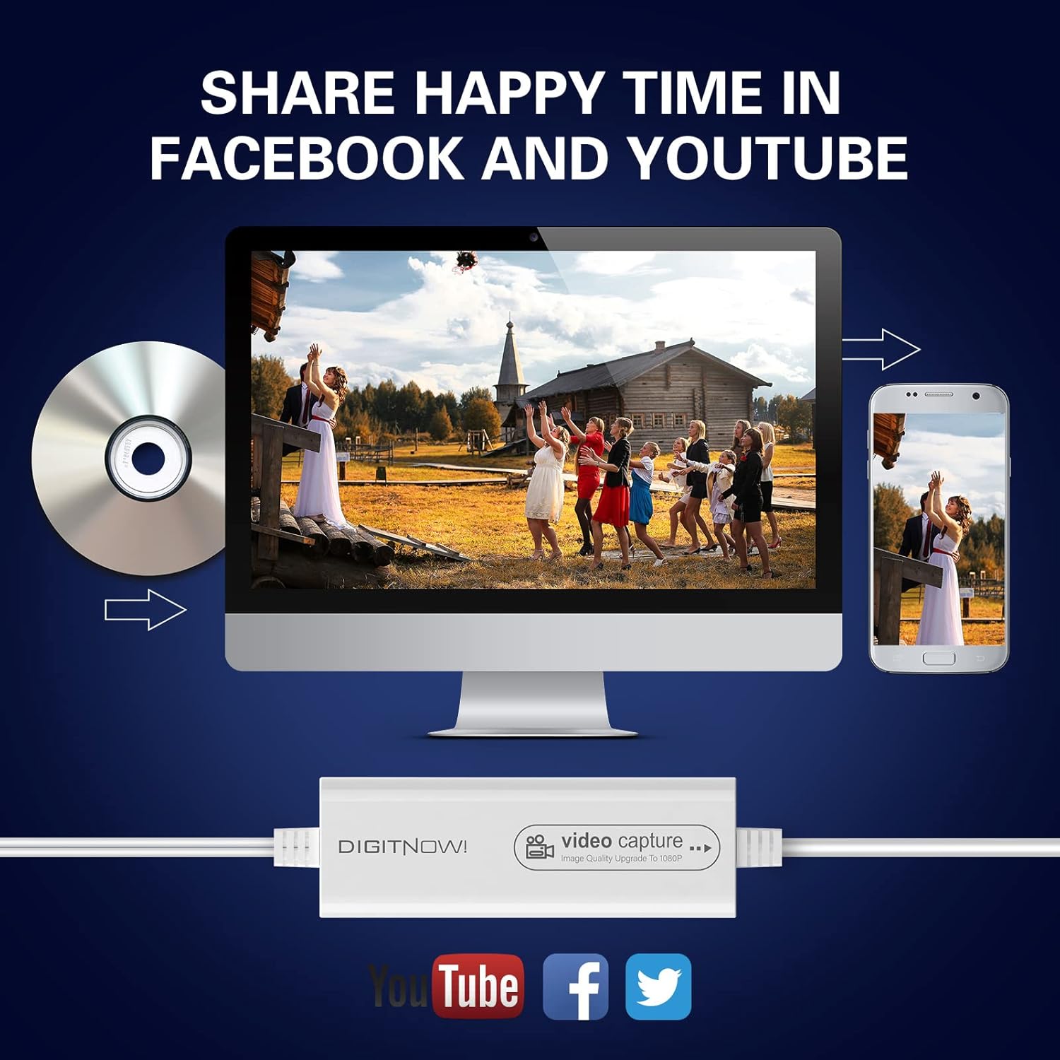 Captura Video USB 2.0 DIGITNOW!