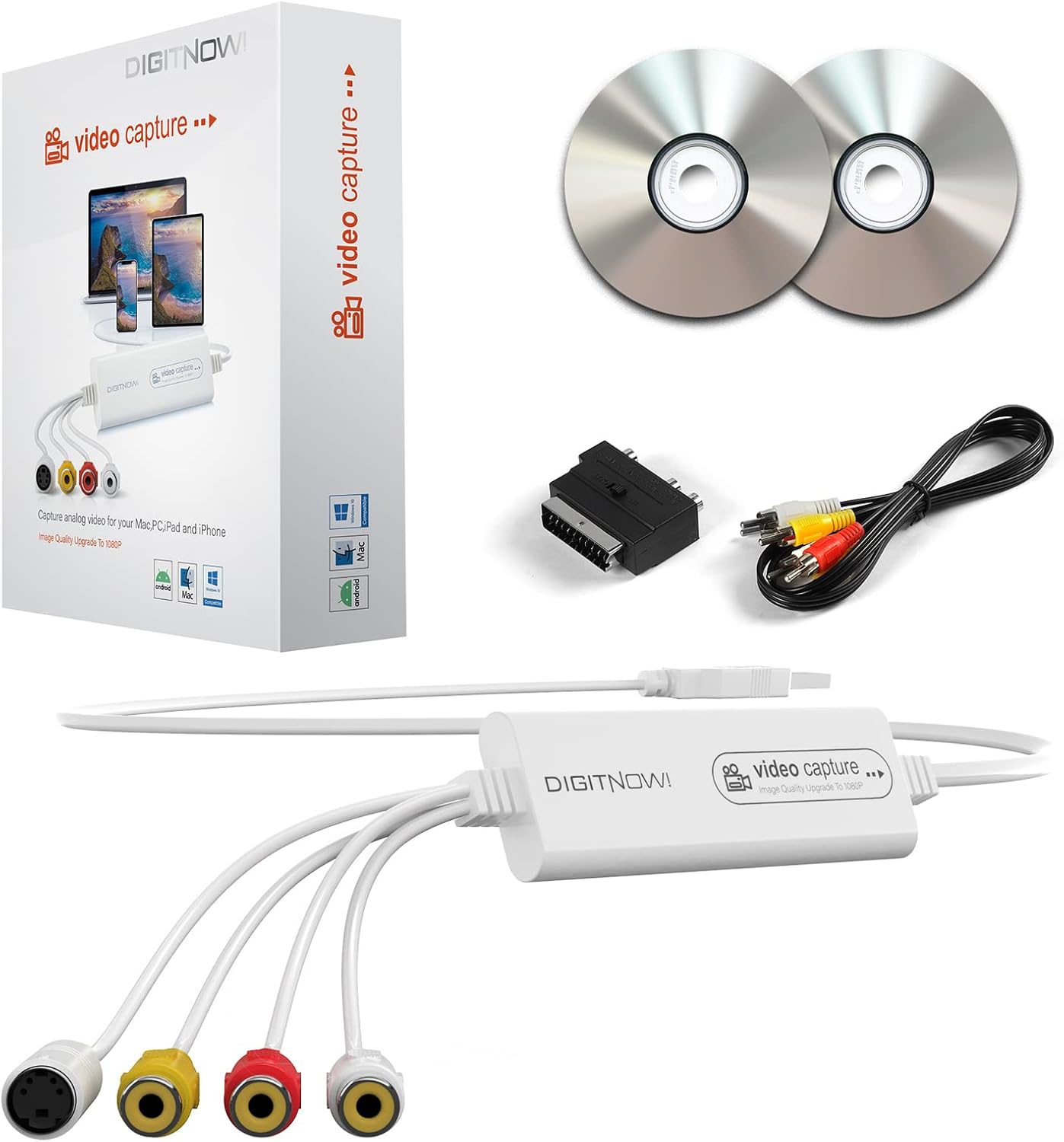 Captura Video USB 2.0 DIGITNOW!