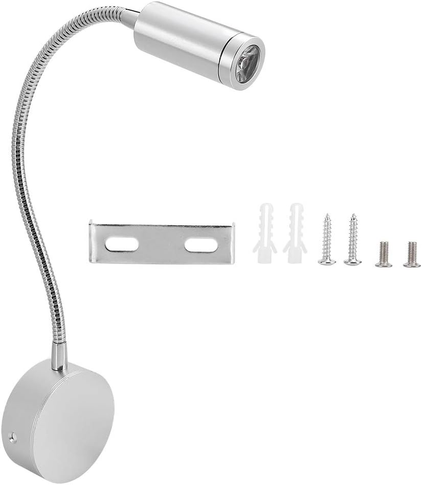 Lámpara de Pared Flexible 1W