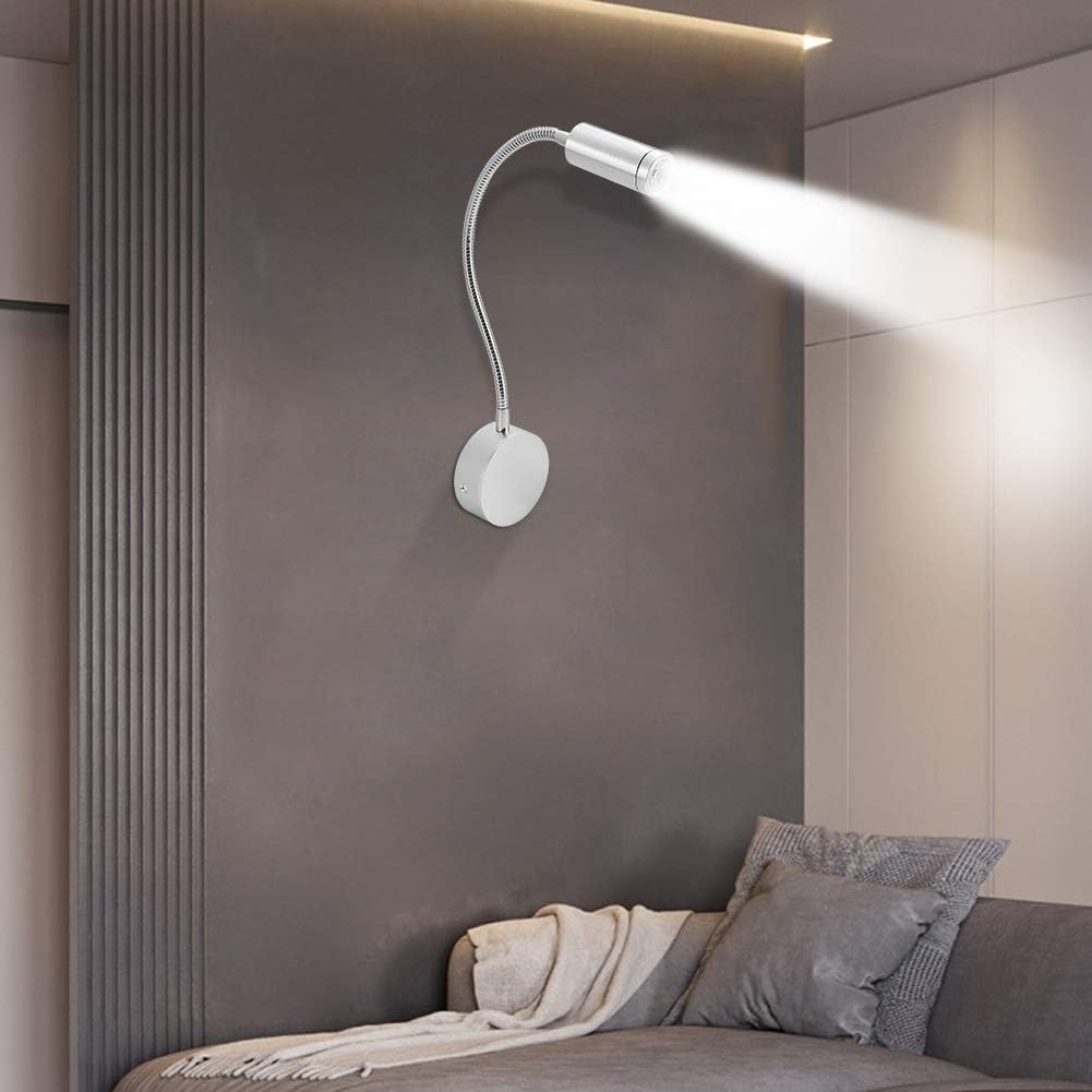 Lámpara de Pared Flexible 1W