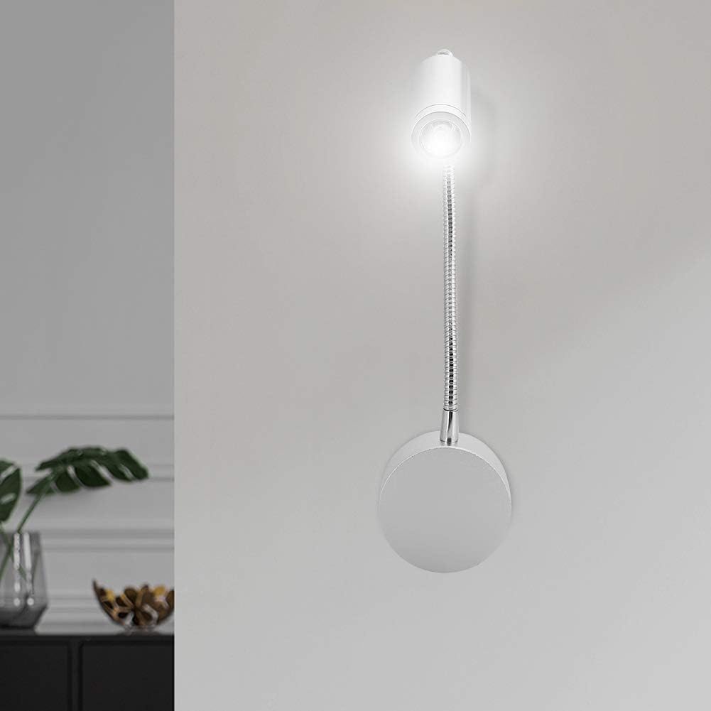 Lámpara de Pared Flexible 1W
