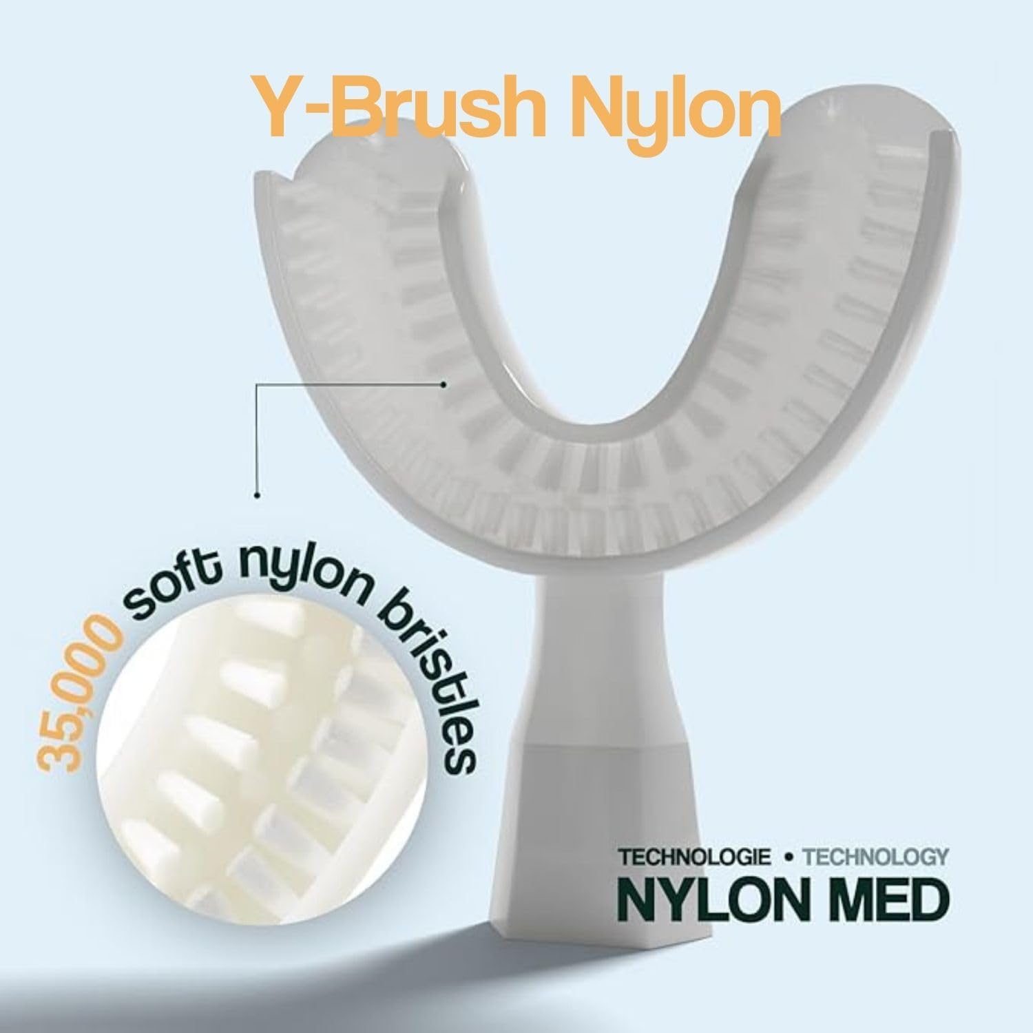 Cepillo Y-Brush para adultos