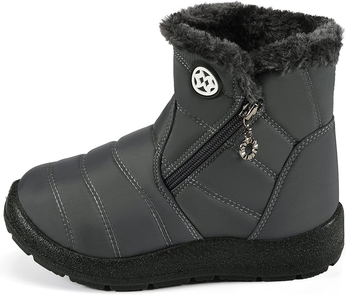 Botas de Nieve Calentitas Niños