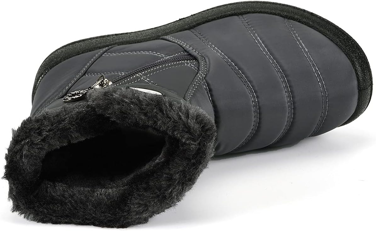 Botas de Nieve Calentitas Niños