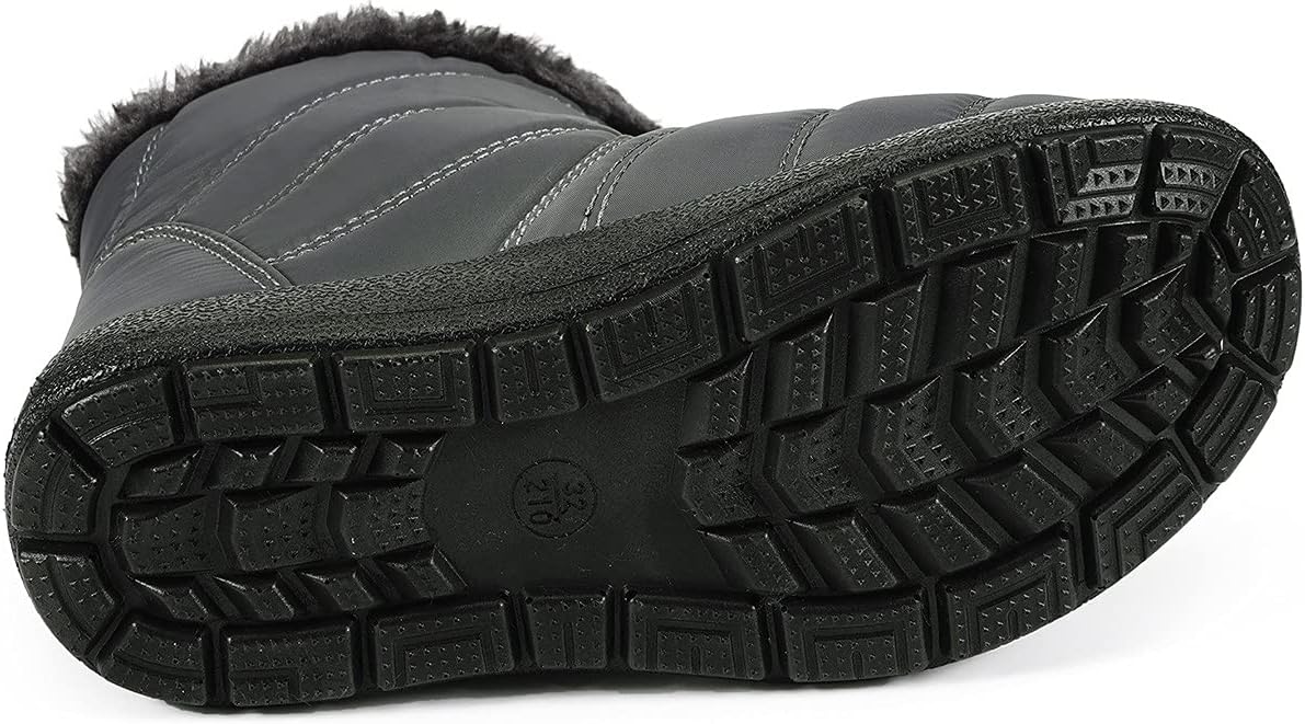 Botas de Nieve Calentitas Niños
