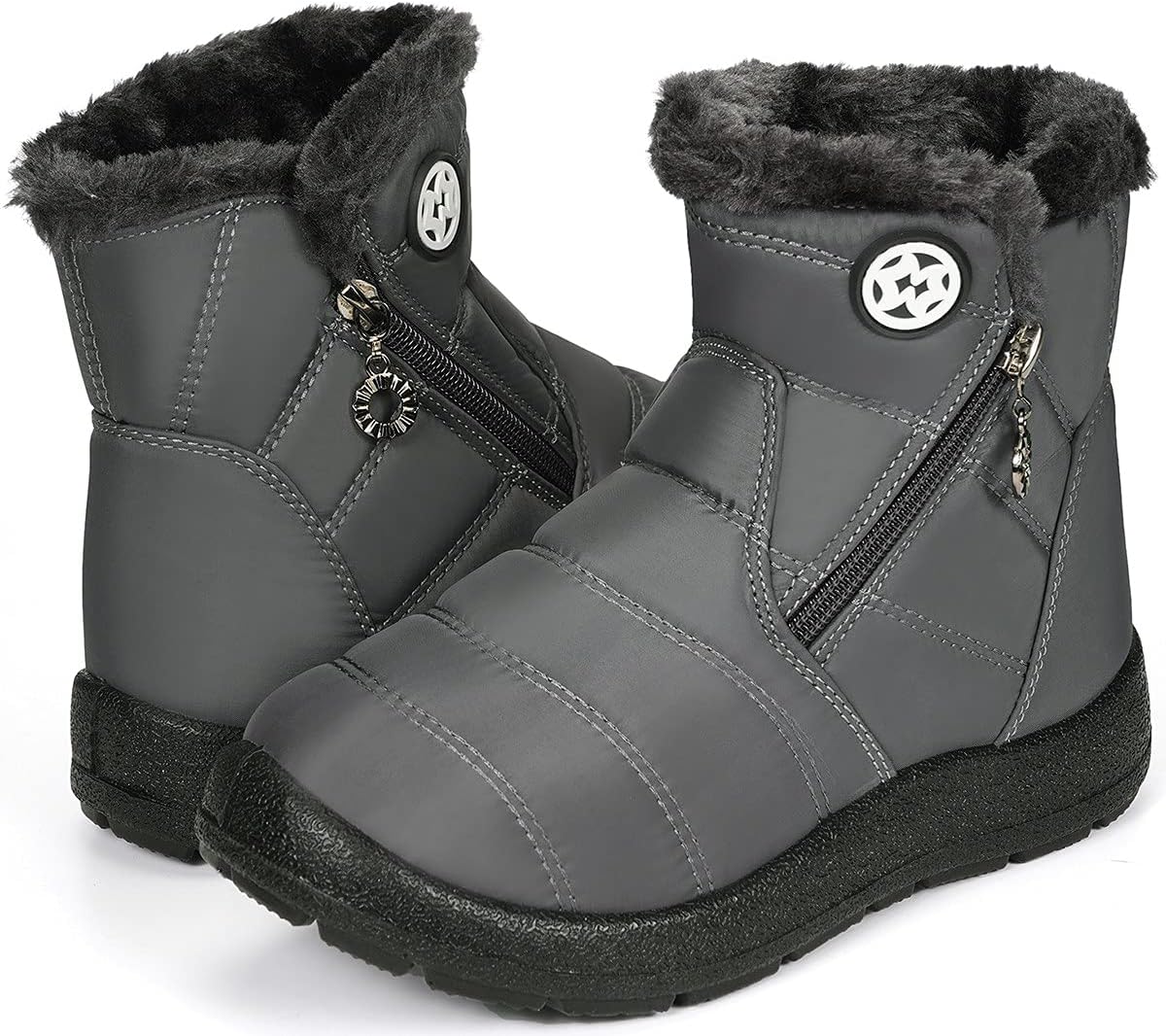 Botas de Nieve Calentitas Niños