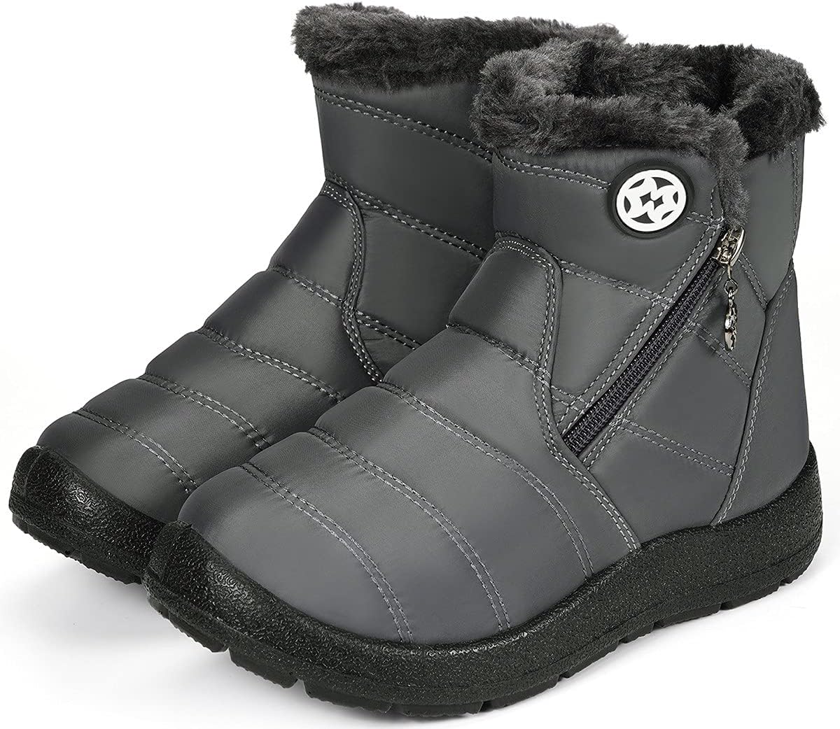 Botas de Nieve Calentitas Niños