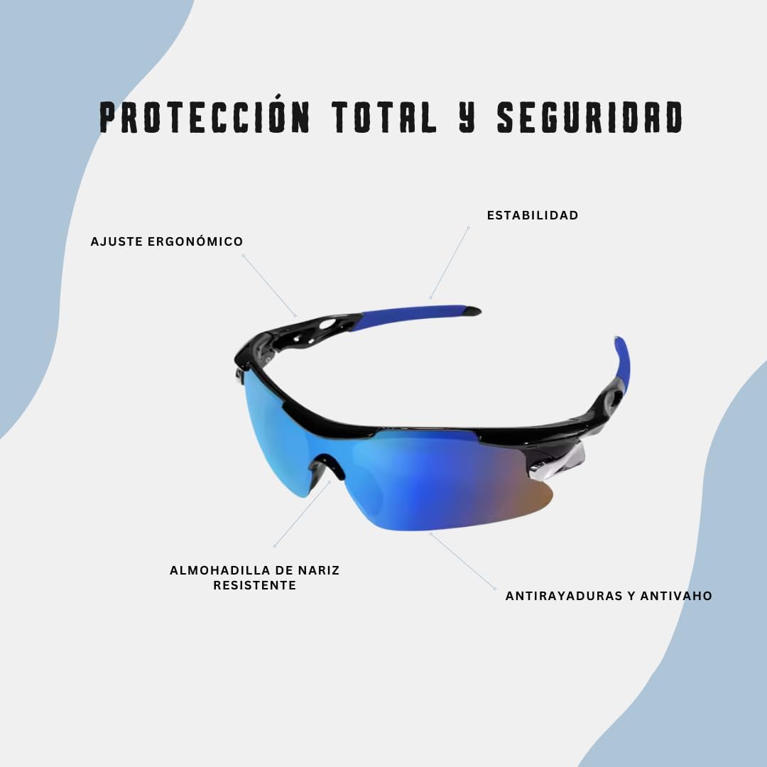 Gafas de protección para pádel
