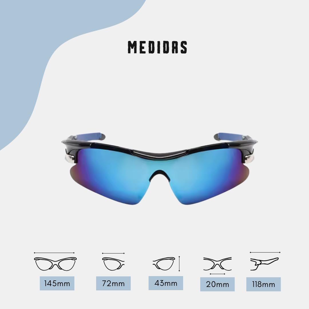 Gafas de protección para pádel