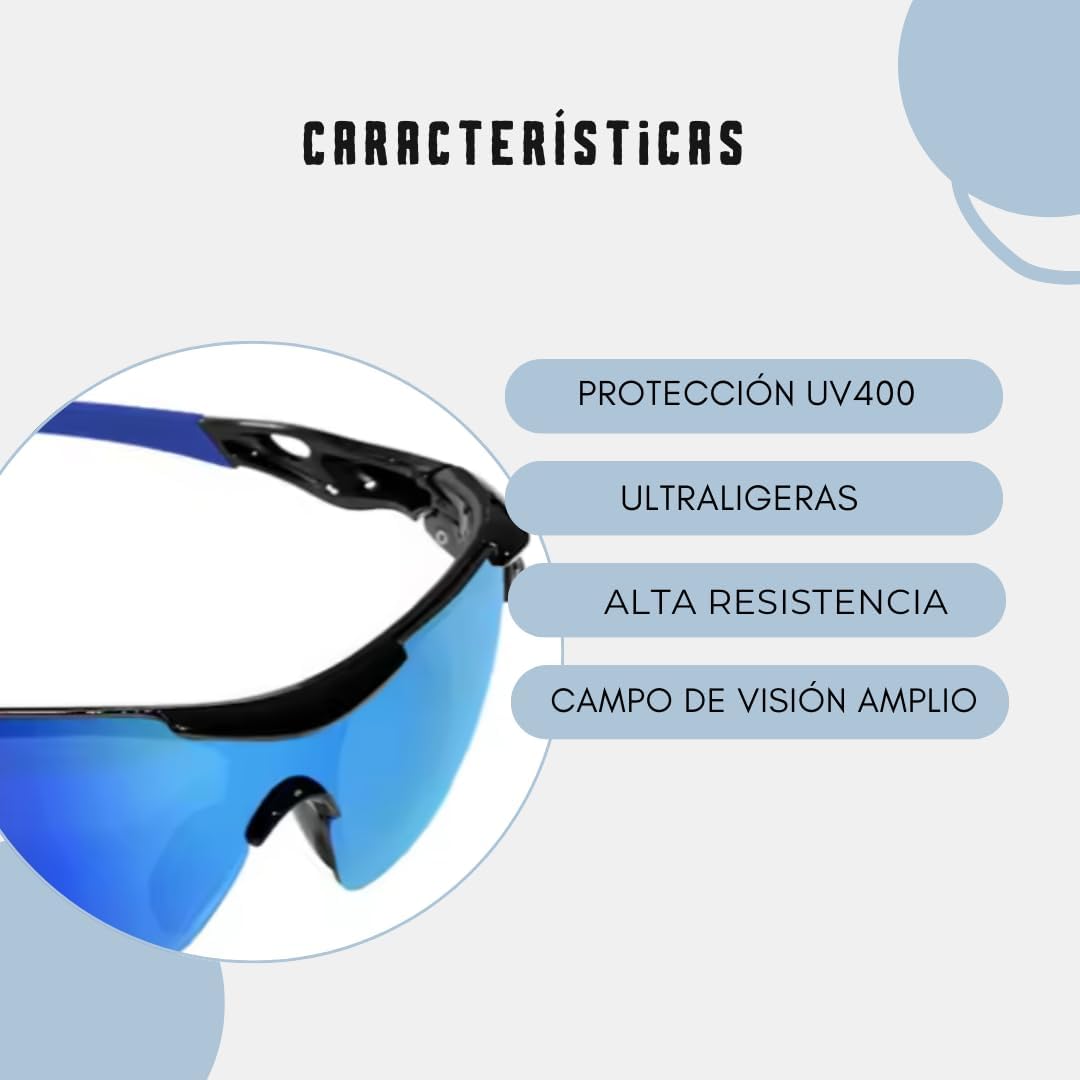 Gafas de protección para pádel