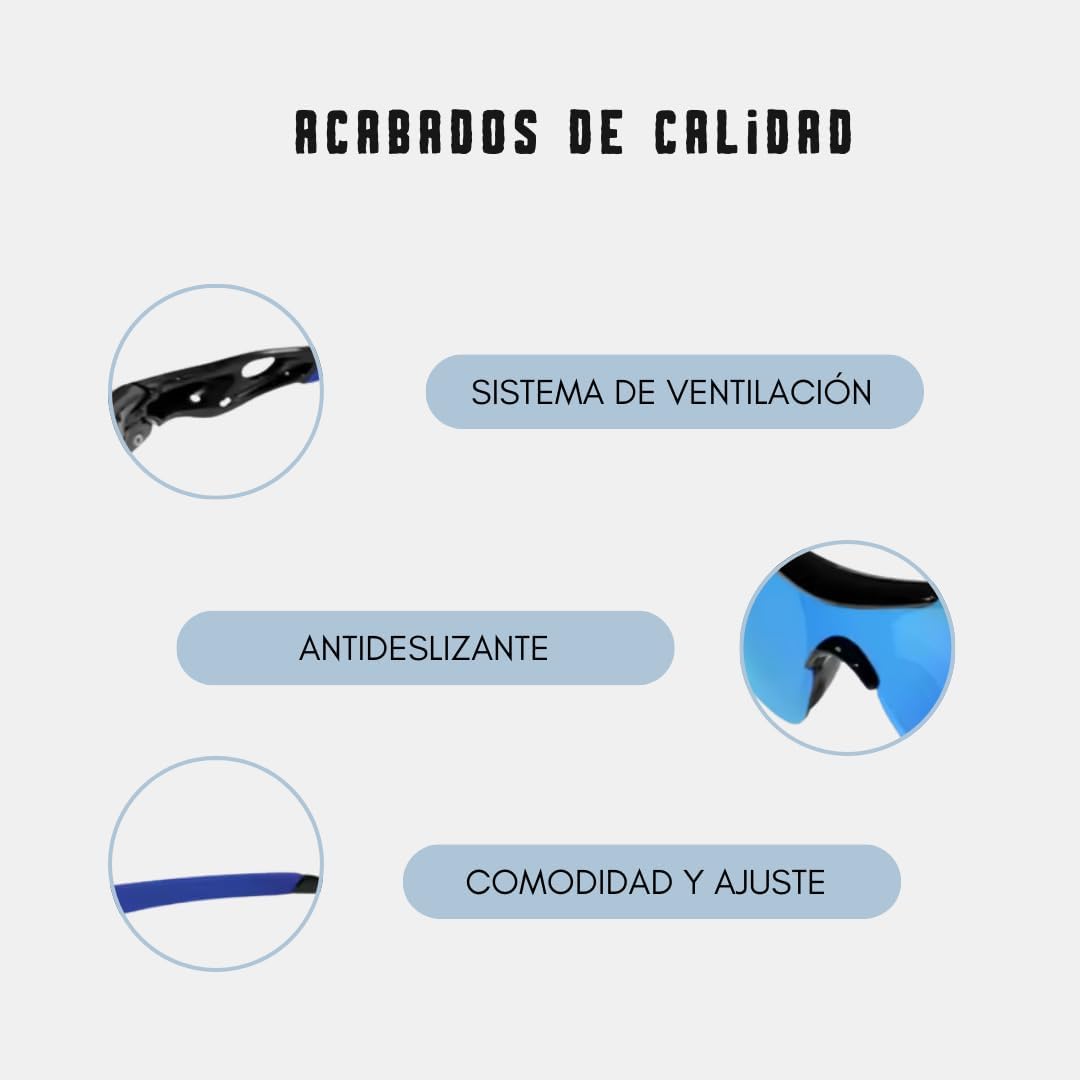 Gafas de protección para pádel