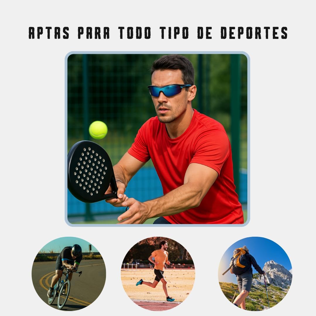 Gafas de protección para pádel