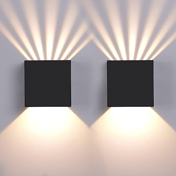 Luz LED Exterior IP65 8W