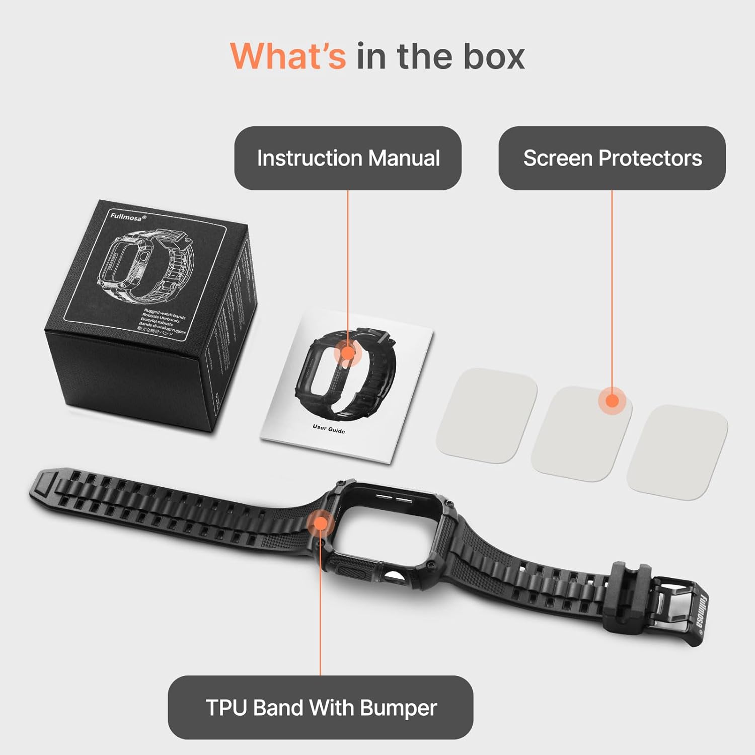 Correa Silicona para Apple Watch