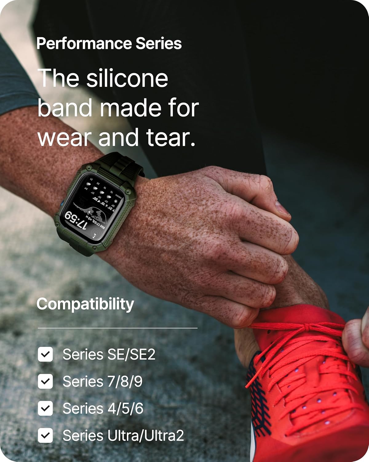 Correa Silicona Apple Watch