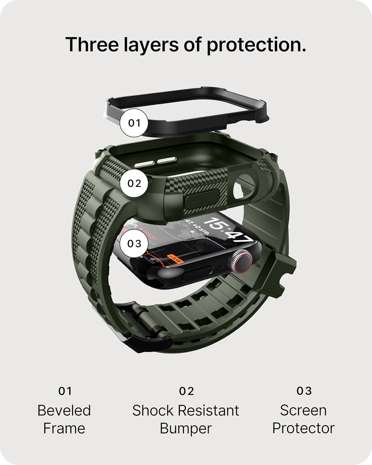 Correa Silicona Apple Watch