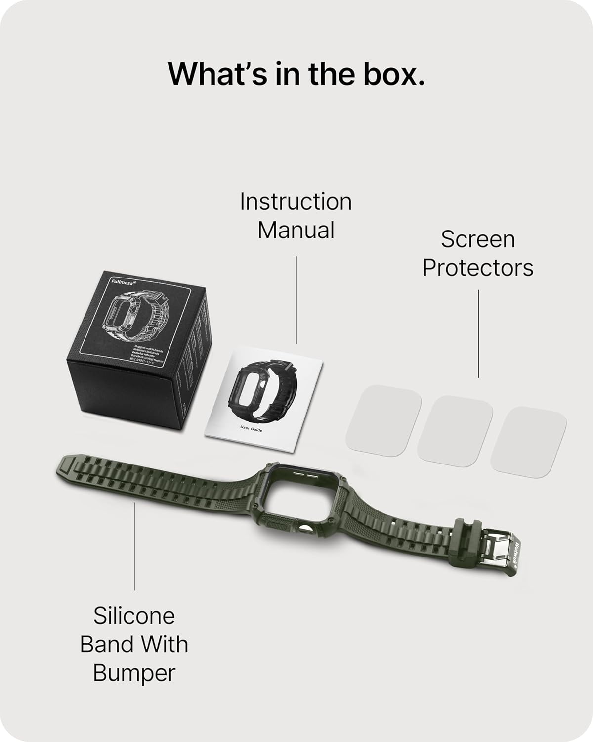 Correa Silicona Apple Watch