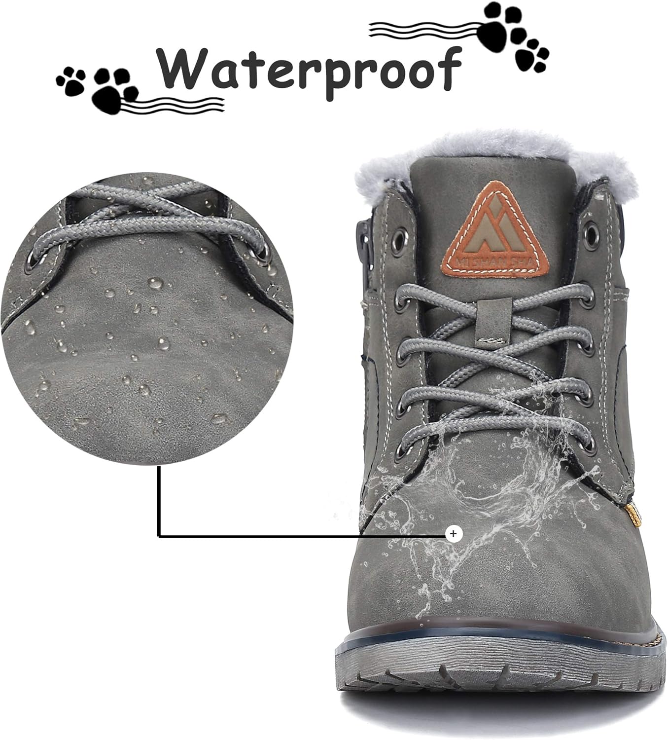 Botas de Nieve Niño Mishansha