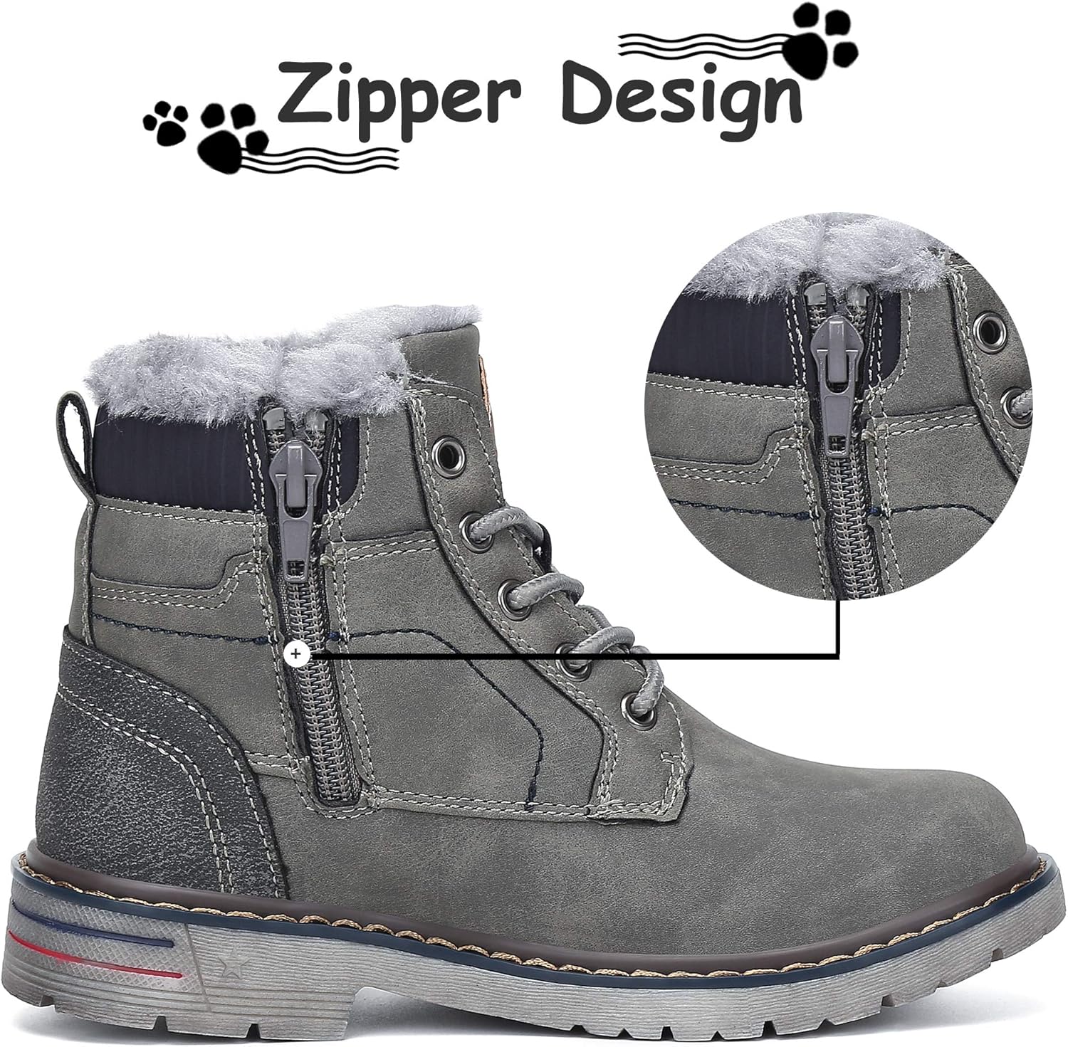 Botas de Nieve Niño Mishansha