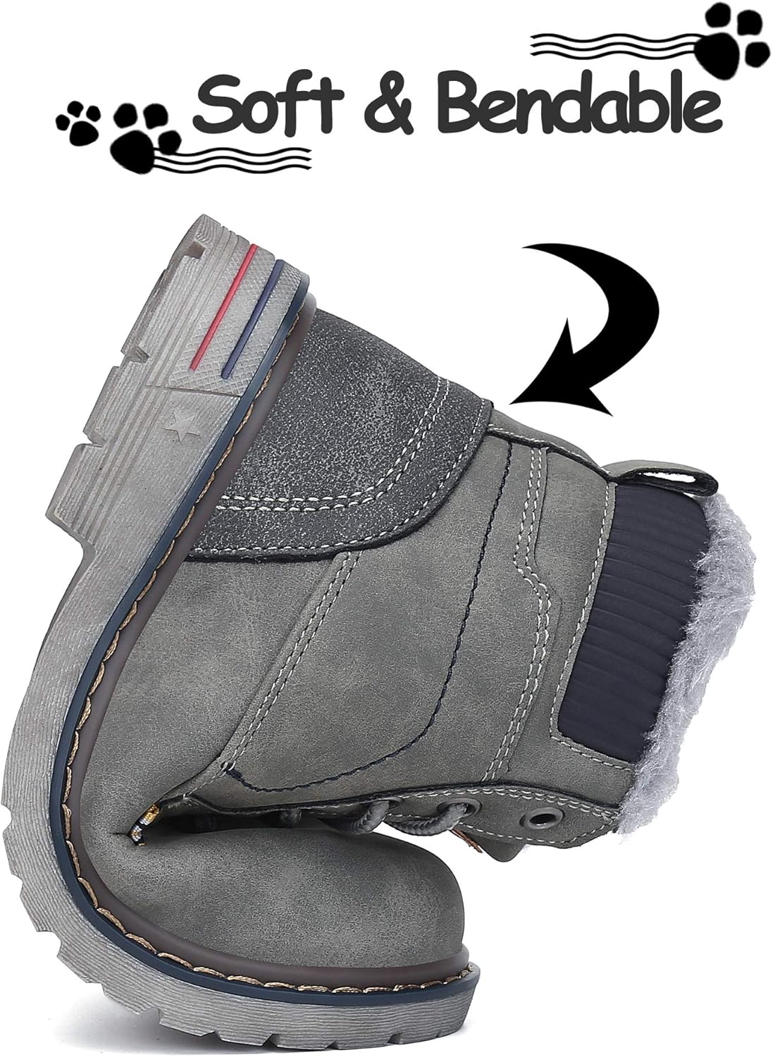 Botas de Nieve Niño Mishansha