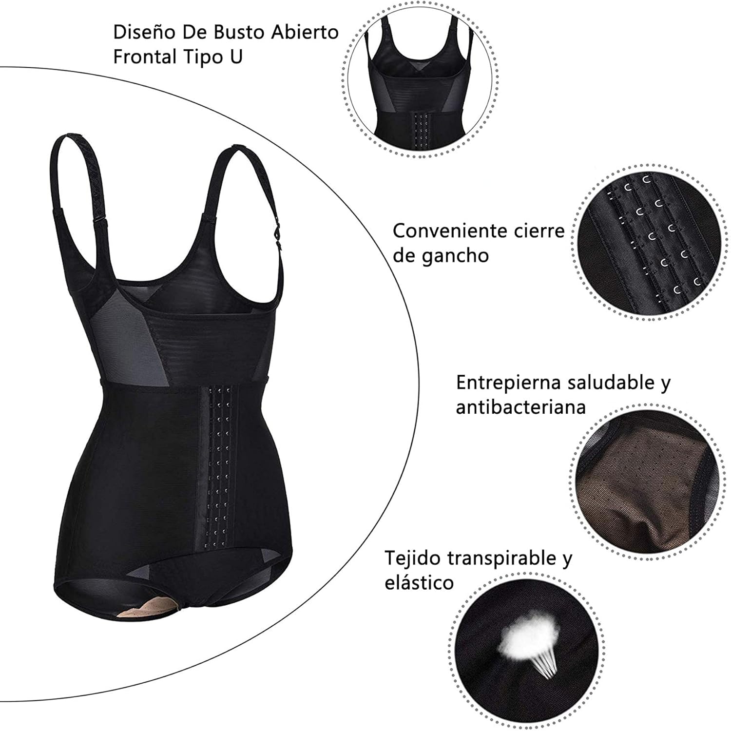 Faja Moldeadora Cuerpo Completo