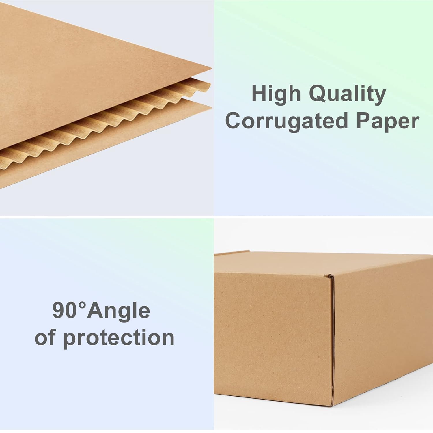 Cajas de Cartón Kraft 25 Pzs