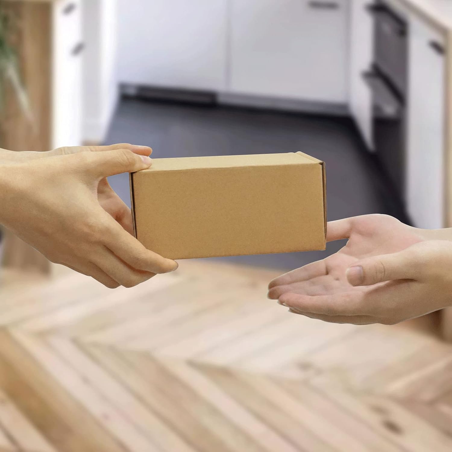 Cajas de Cartón Kraft 25 Pzs