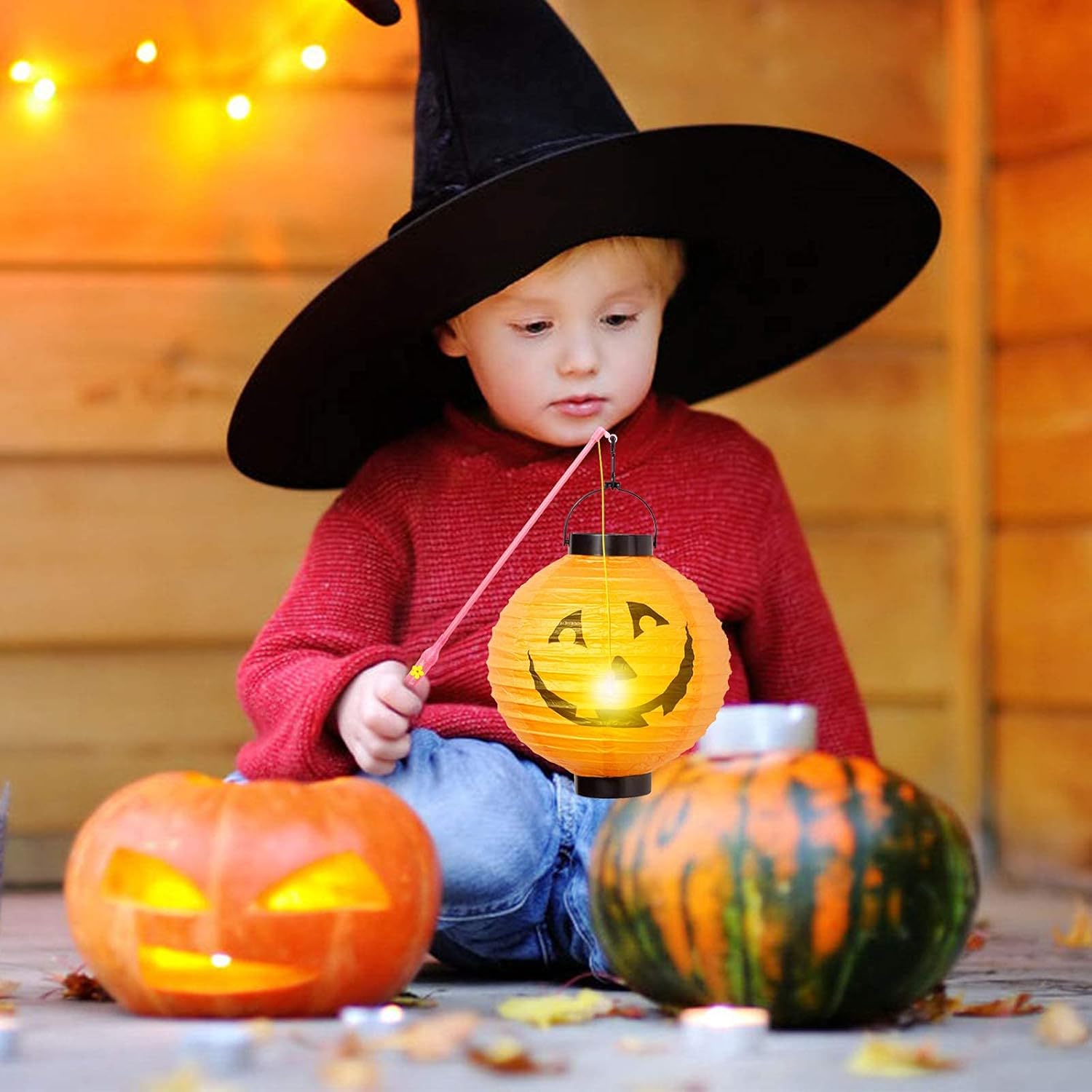 Linterna LED Infantil Halloween