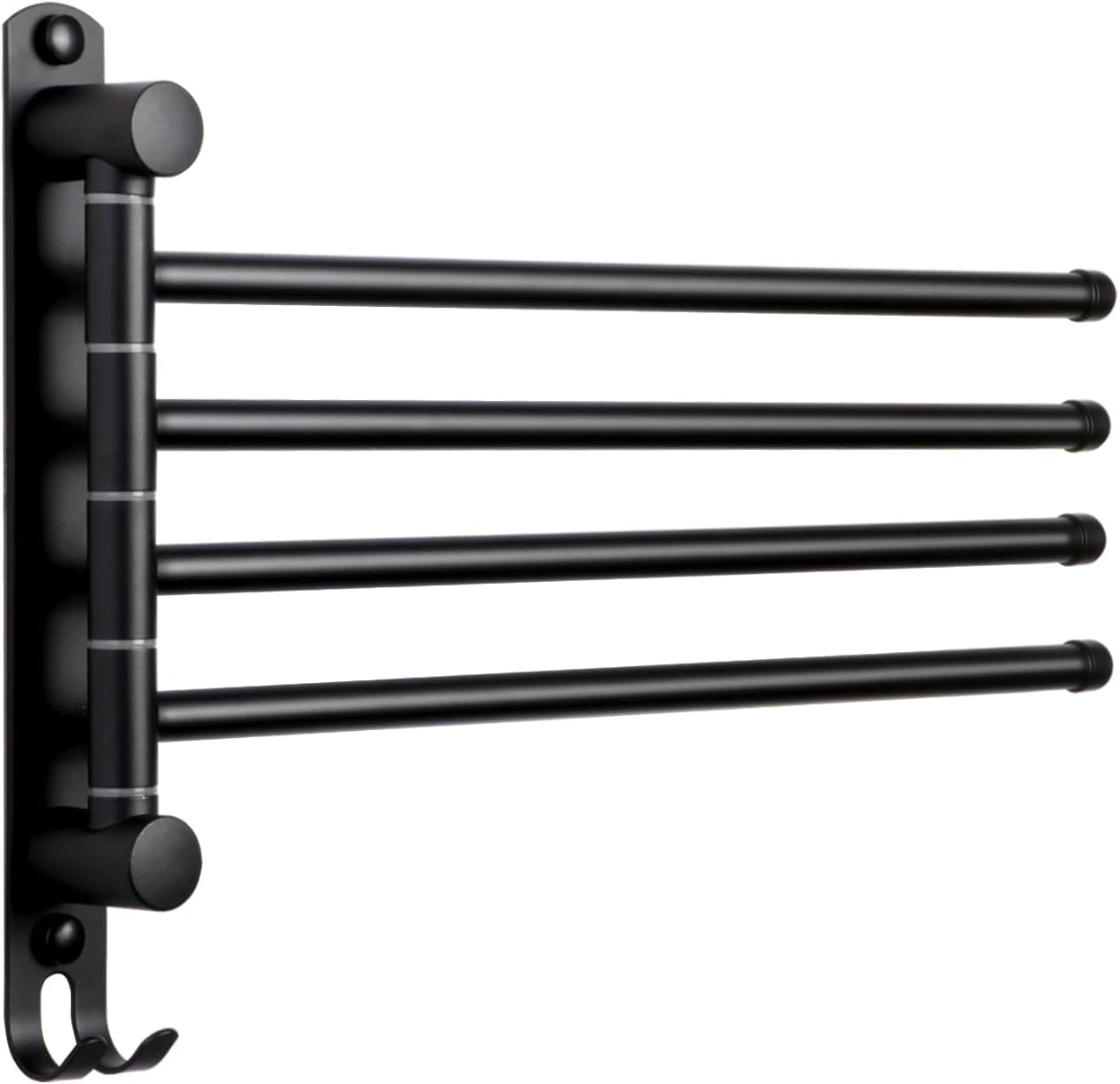 Toallero de baño rotativo 34 cm