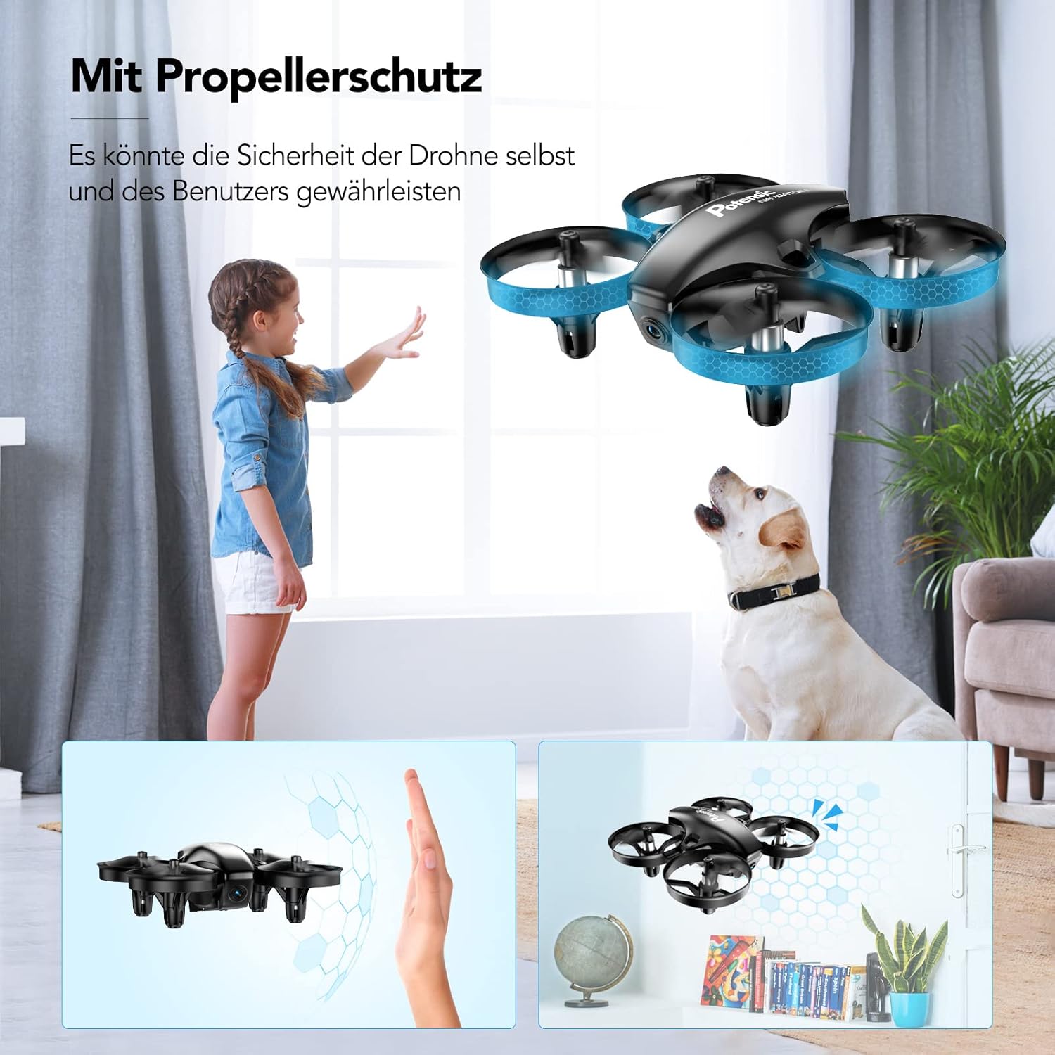 Dron Potensic Mini para Niños