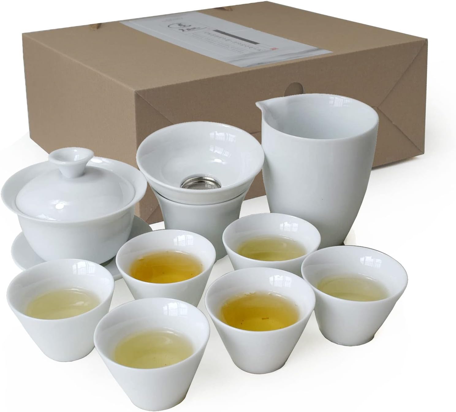 Gaiwan de té Gongfu en cerámica