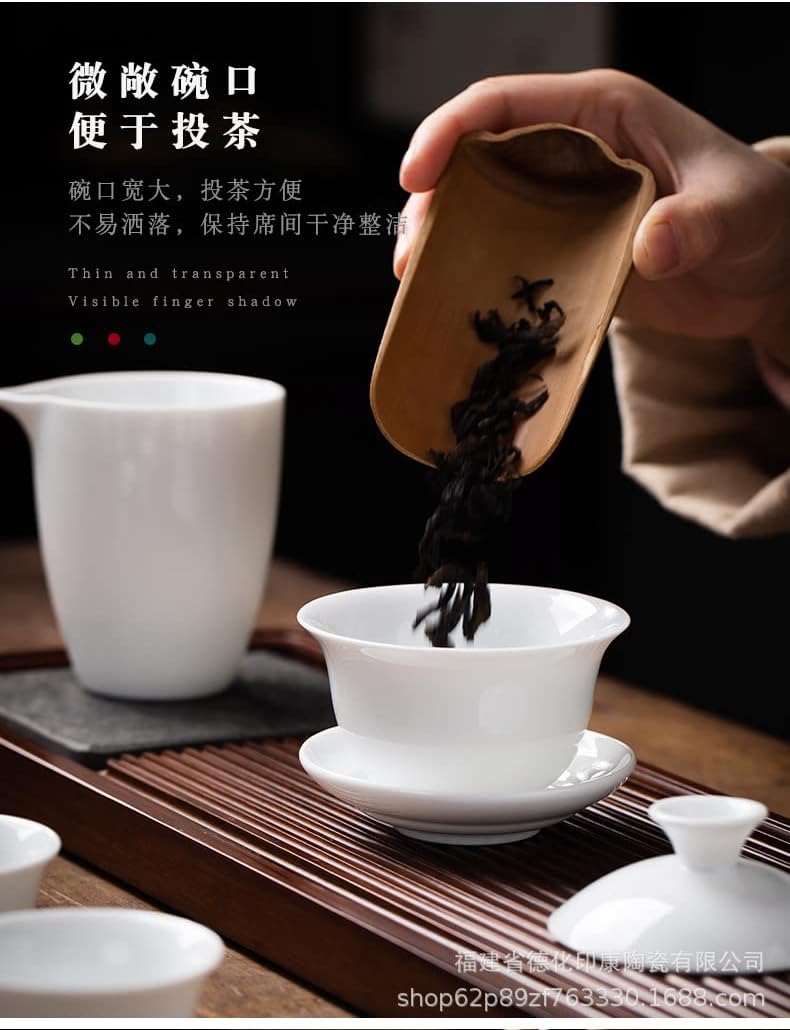 Gaiwan de té Gongfu en cerámica