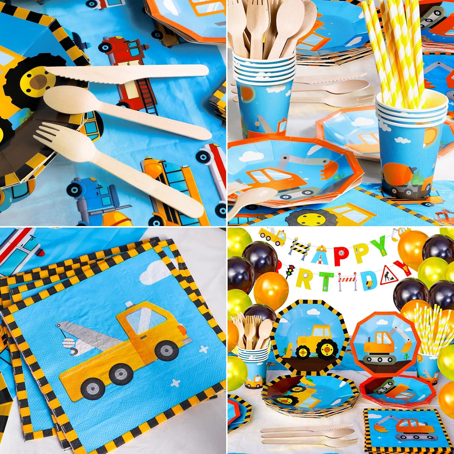 Fiesta Infantil Tacobear 162 Piezas