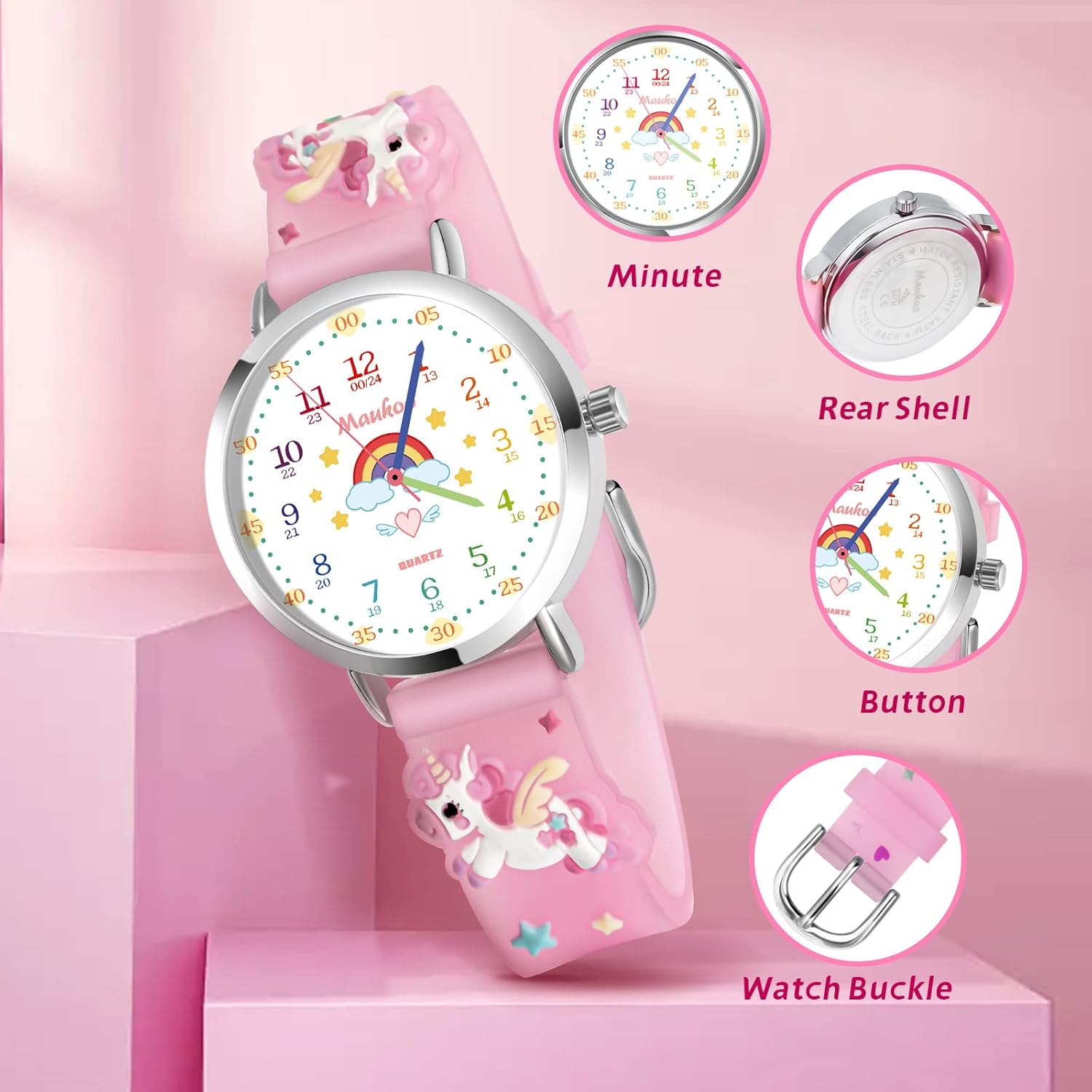 Reloj Infantil Maukoo 3D Impermeable