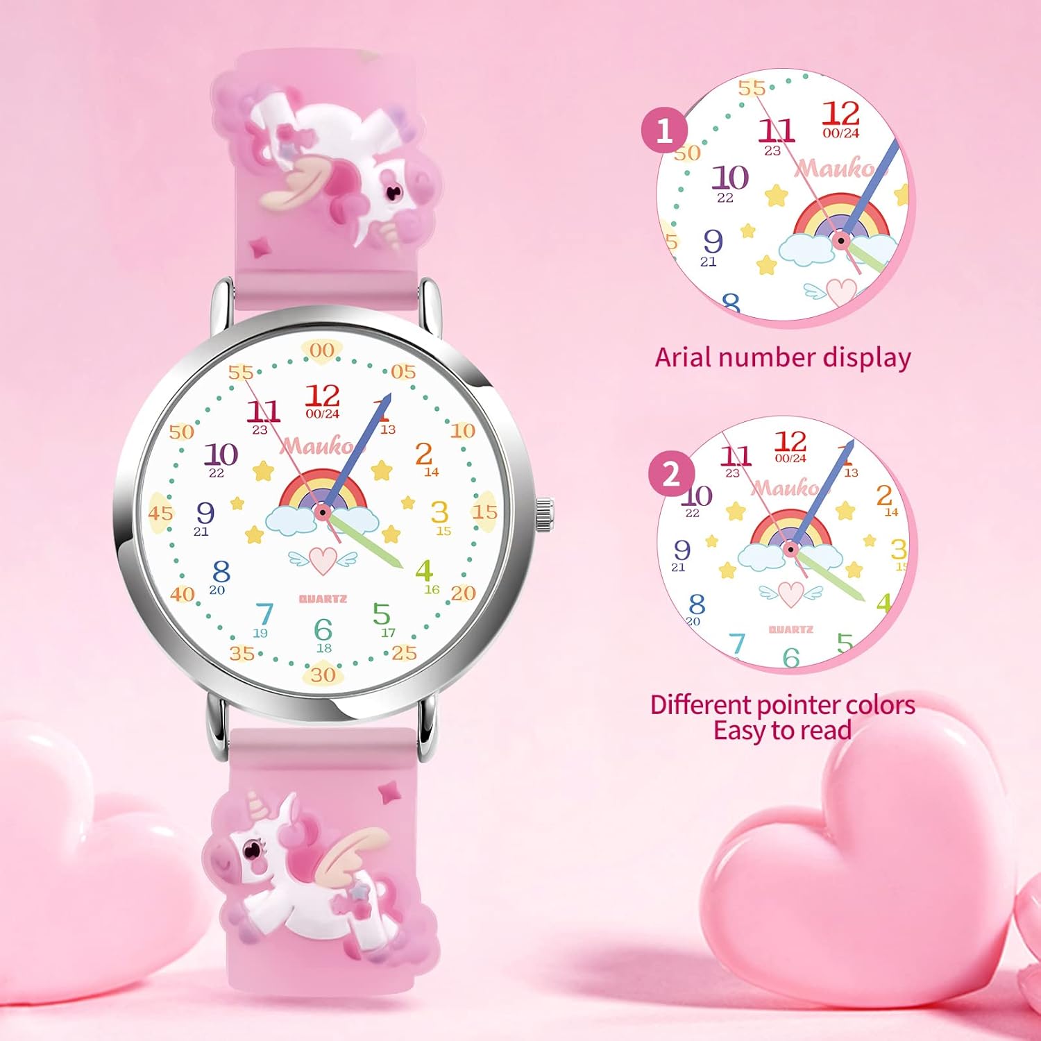 Reloj Infantil Maukoo 3D Impermeable