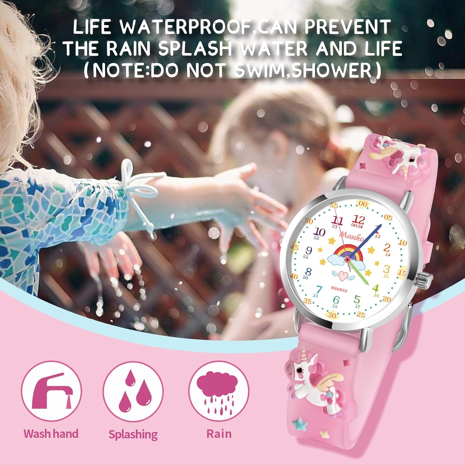 Reloj Infantil Maukoo 3D Impermeable