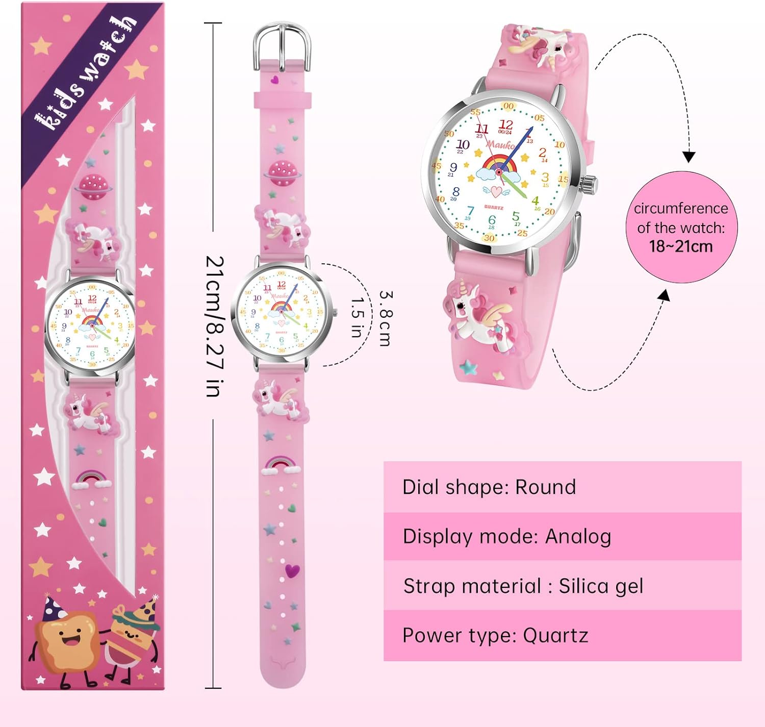 Reloj Infantil Maukoo 3D Impermeable