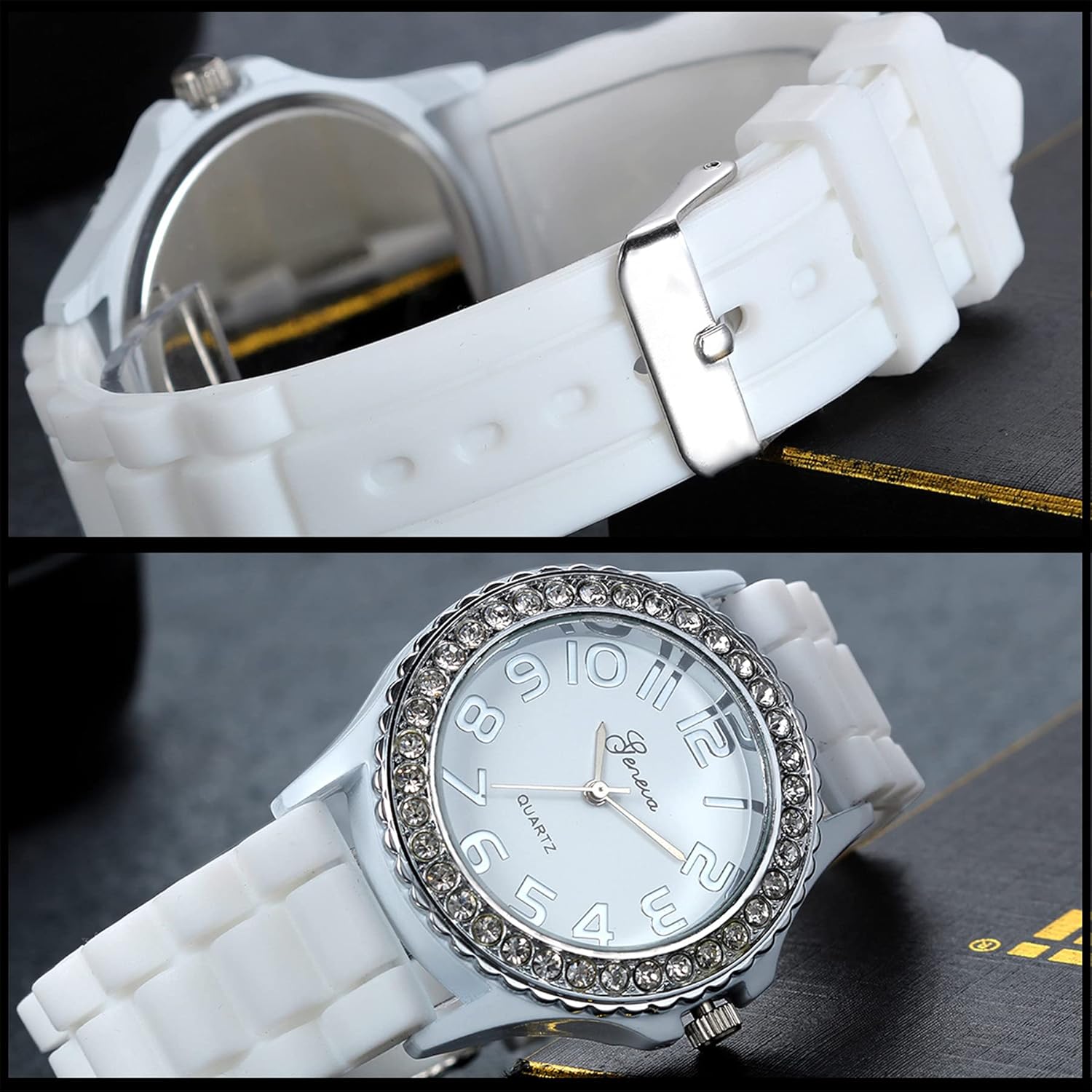 Reloj de Cuarzo Hombre Acero