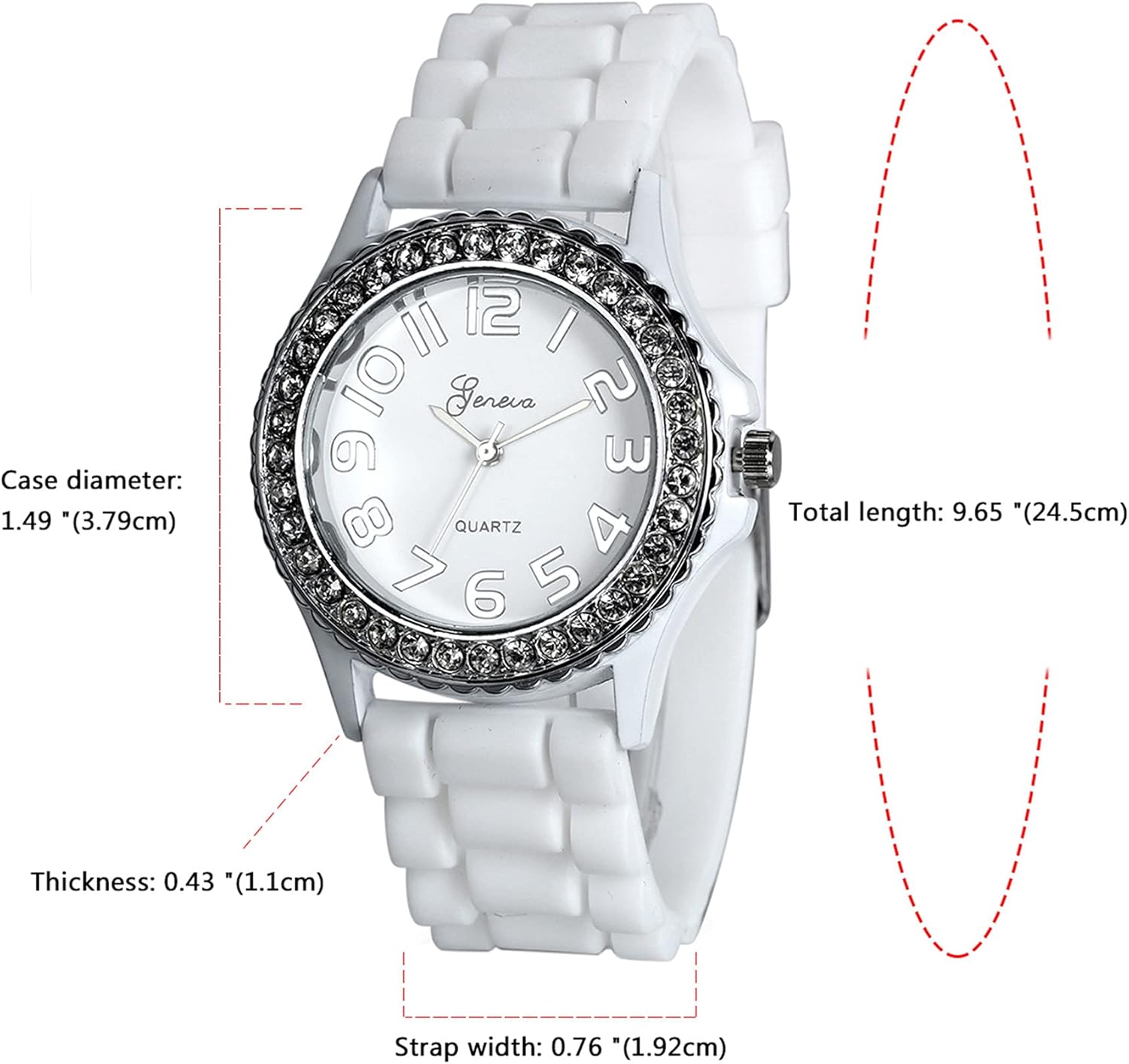 Reloj de Cuarzo Hombre Acero