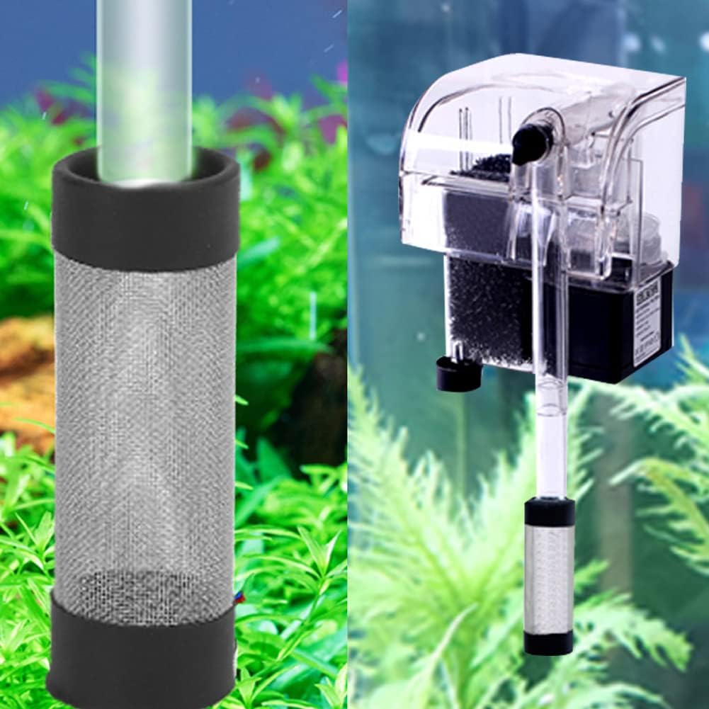 Filtro de entrada para acuario