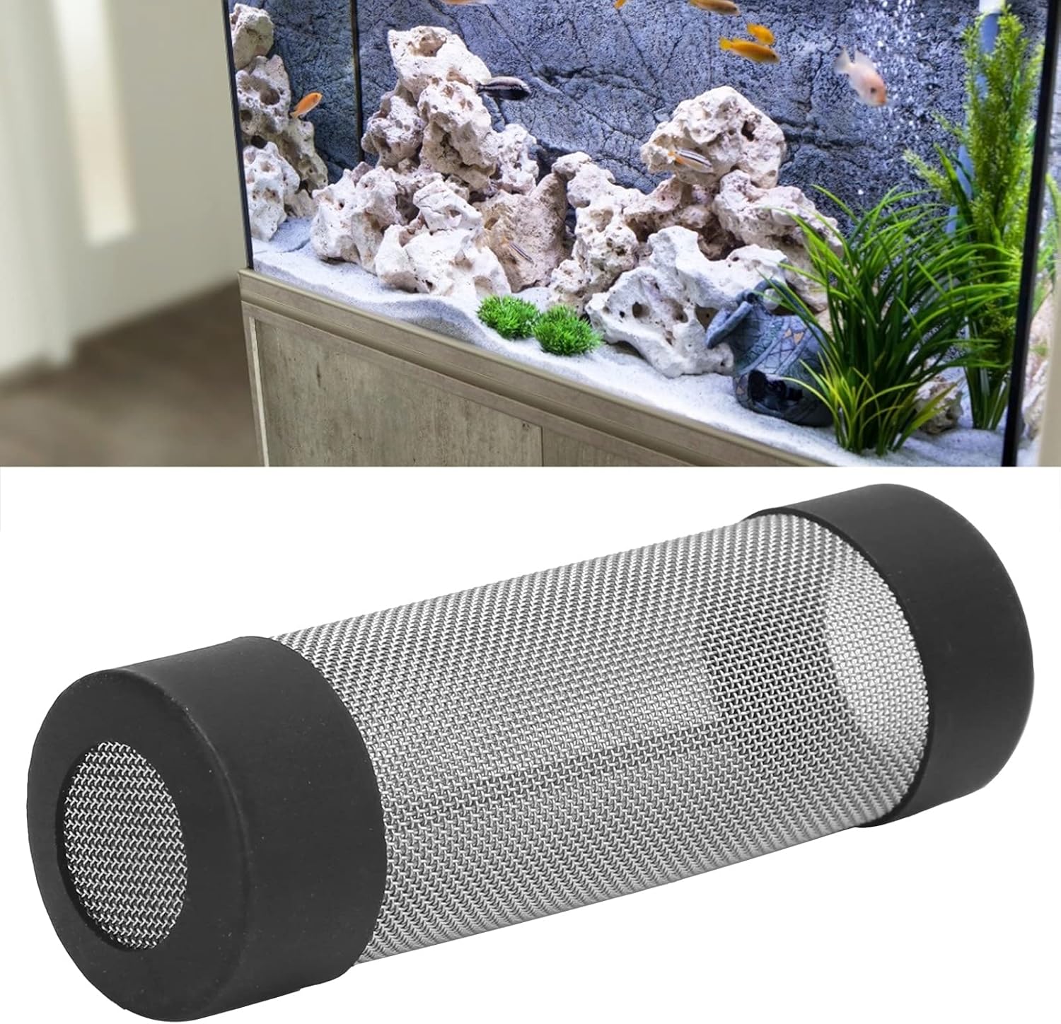 Filtro de entrada para acuario