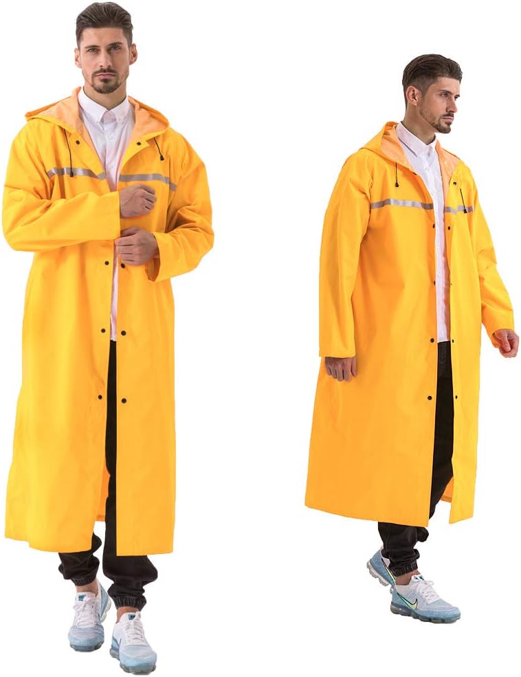 Chaqueta Lluvia Larga Pahajim