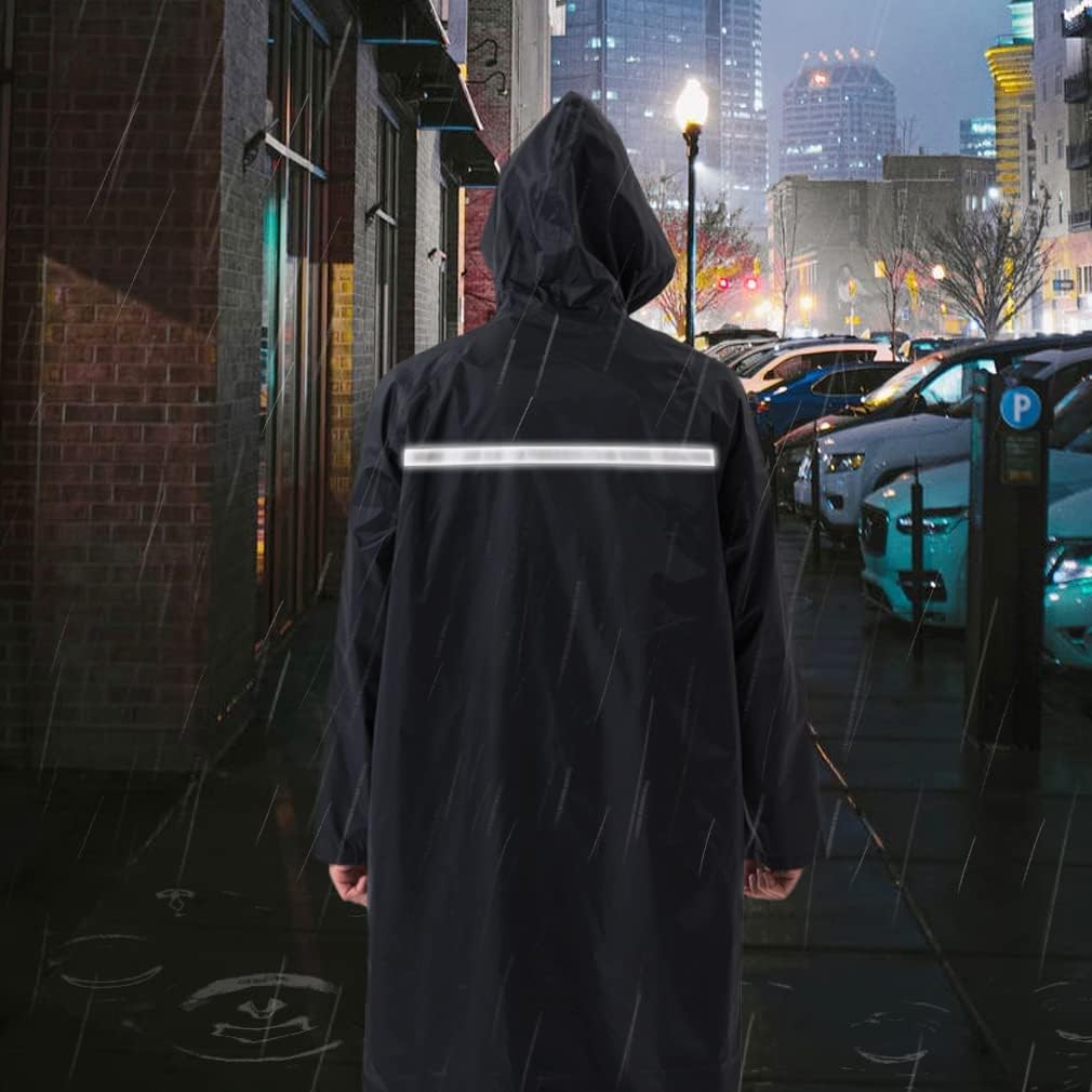 Chaqueta Lluvia Larga Pahajim