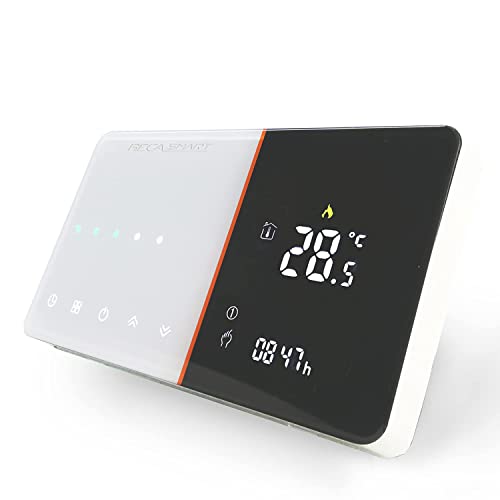 BecaSmart Termostato WiFi Inteligente para Calderas Compatible con Alexa y Google Home