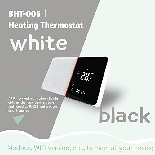 BecaSmart Termostato WiFi Inteligente para Calderas Compatible con Alexa y Google Home