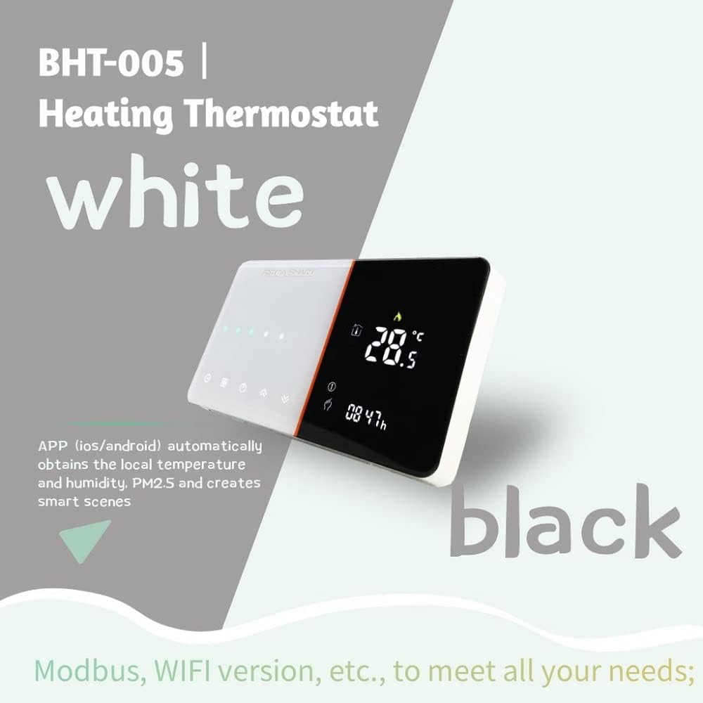 Termostato WiFi Inteligente 005