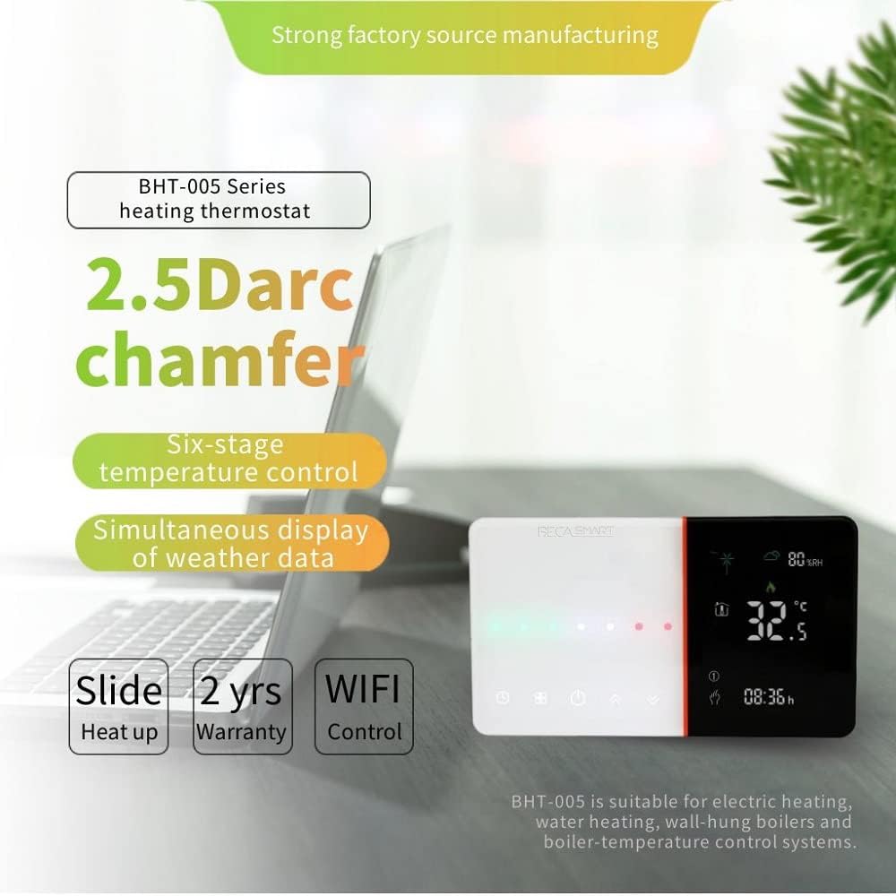 Termostato WiFi Inteligente 005